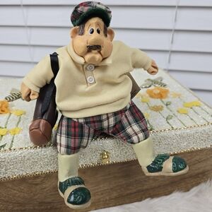 Russ Berrie Golfer Decor